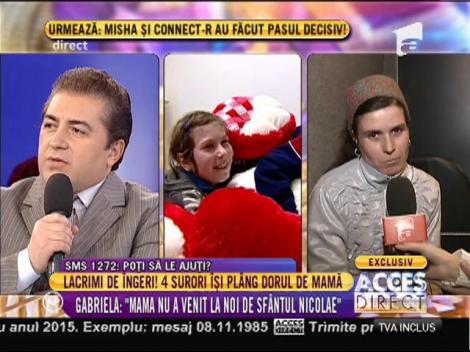 Motivul pentru care cele patru fetițe au fost părăsite de mamă