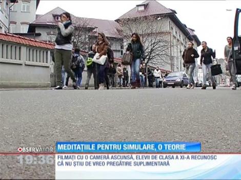 Meditațiile pentru simulare, o teorie