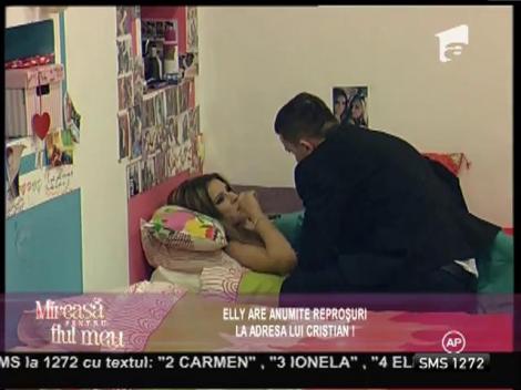 Elly, extrem de supărată după vizita acasă! Ce s-a întâmplat