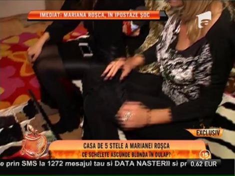 Iată casa de cinci stele a Marianei Roşca!