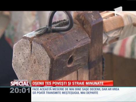 Special! Oșenii țes povești și straie minunate