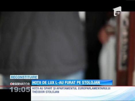 Hoții de lux l-au furat pe Stolojan