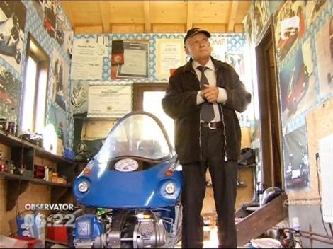 Inventatorul Iustin Capră a murit