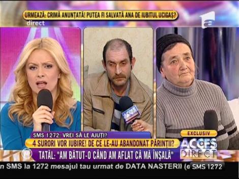 Tatăl: "Am bătut-o când am aflat că mă înșală"