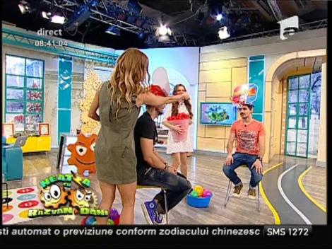 Marea provocare! Meci inedit de baschet