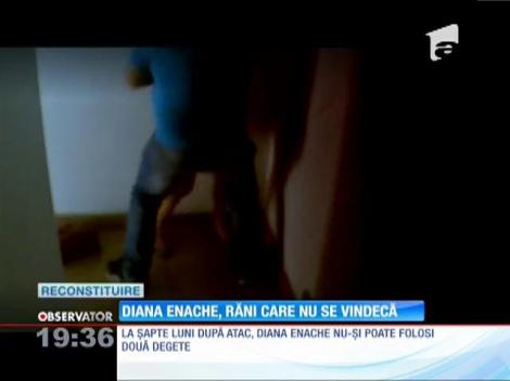 Diana Enache, răni care nu se vindecă