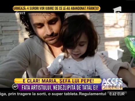 Maria, șefa lui Pepe