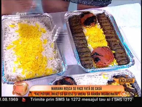 Mariana Roşca se face fată de casă: "Învăţ să gătesc şi vreau să rămân însărcinată!"