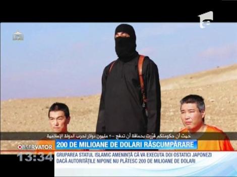 ISIS amenință că va ucide doi ostatici japonezi