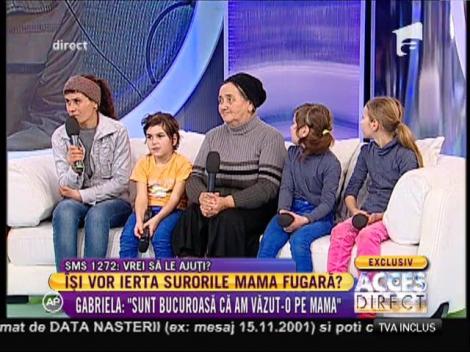 Mama surorilor, la detectorul de minciuni