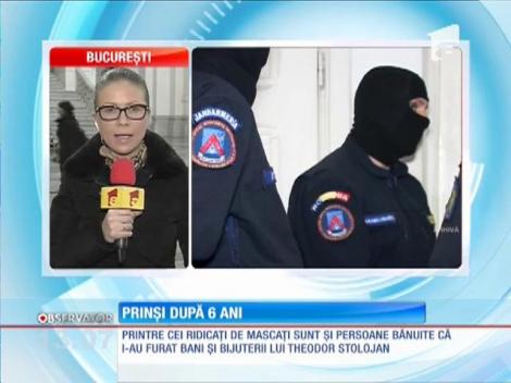 Hoţii care i-au spart locuinţa lui Theodor Stolojan şi i-au furat bijuterii şi bani, au fost prinşi