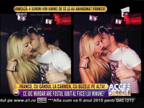 Franco, cu gândul la Carmen Minune