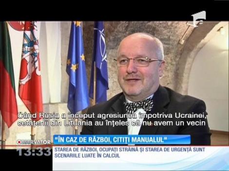 Manual de supraviețuire în caz de invazie