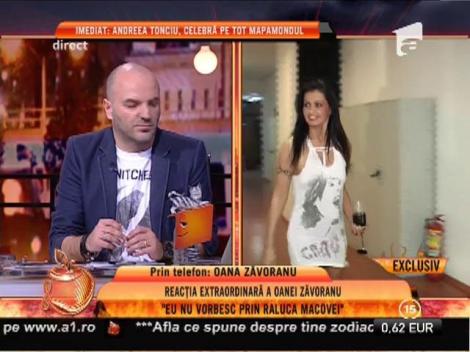 Oana Zăvoranu: "Trebuie să-i dau lui Pepe 100 de milioane!"
