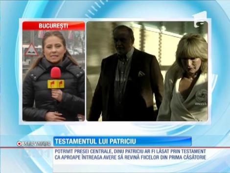 Testamentul lui Dinu Patriciu