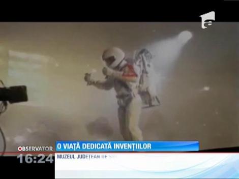 O părte din invențiile lui Iustin Capră s-au strâns la Muzeul Omului din Ploieşti