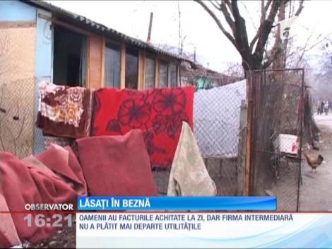 80 de familii dintr-o localitate din judeţul Gorj au rămas fără curent electric