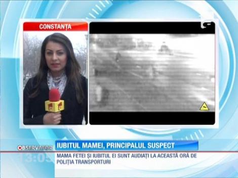 Mama copilei de 13 ani lovită mortal de un tren, dar şi iubitul acesteia sunt audiaţi de poliţie
