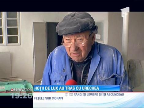Hoții care l-au prădat pe Theodor Stolojan acţionau la pont