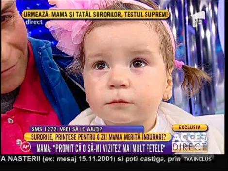 Mama Daniela: "Sunt vinovată că mi-am lăsat fetele!"