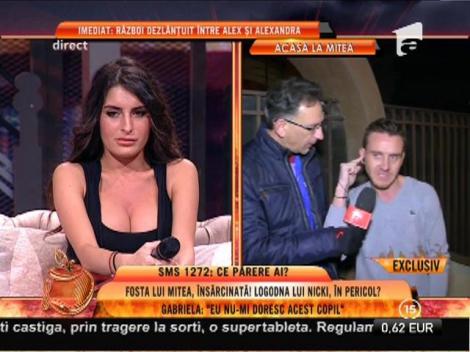 Reacţia lui Nicki Mitea, la aflarea veştii că ar putea deveni tată: "Eu îmi doresc un copil, dar nu cu Gabriela"