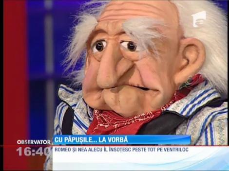 Eduard Sandu, unicul ventriloc din România