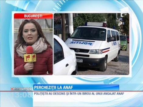Percheziţii la ANAF