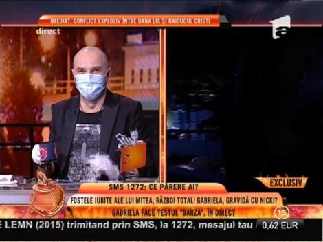 Gabriela repetă testul "Barza" în direct! De faţă cu Andreea Tonciu!