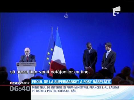 Eroul de la magazinul evreiesc din Paris, răsplătit de autorităţi
