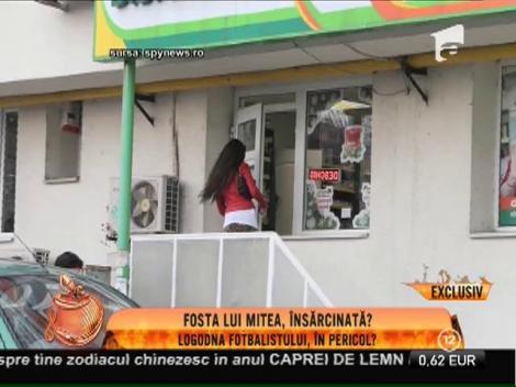 Gabriela, fosta iubită a lui Mitea, ar fi însărcinată!