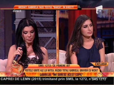 Andreea Tonciu: "Dacă este însărcinată, îi botez copilul"