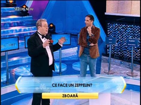 Runda 2: Ce face un zeppelin?