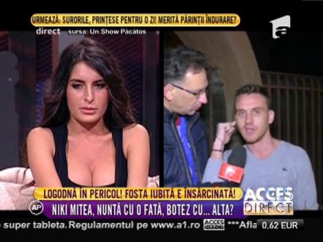 Logodna lui Mitea, în pericol! Fosta lui iubită a rămas însărcinată!