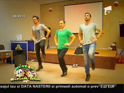 Răzvan și Dani, cursuri de dans irlandez