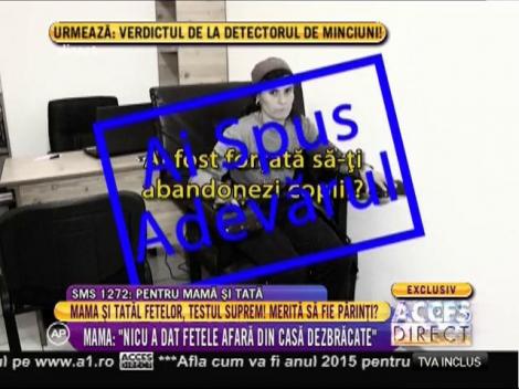 Bunica: "Tatăl fetelor a sărit la noi la bătaie!"