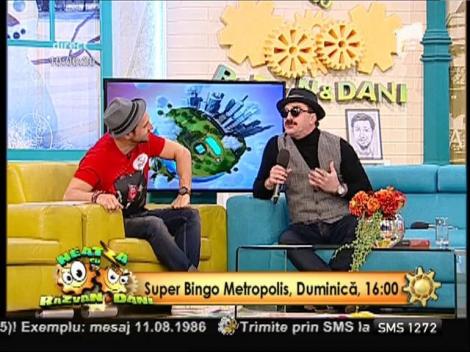 Super Bingo Metropolis, partidă specială