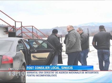 Un fost consilier local s-a sinucis