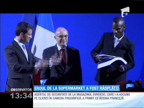 Eroul de la supermarket a fost răsplătit