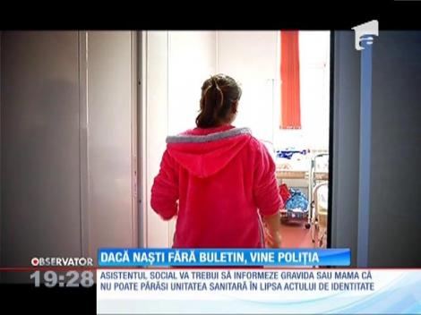 Gravidele, obligate să aibă acte asupra lor la naștere