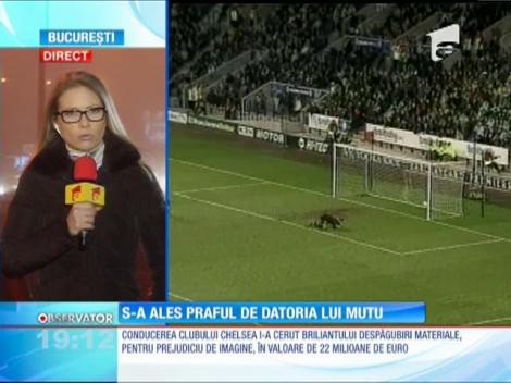 TAS a decis: Adrian Mutu a scăpat de datoria de 22 de milioane de euro cerută de Chelsea