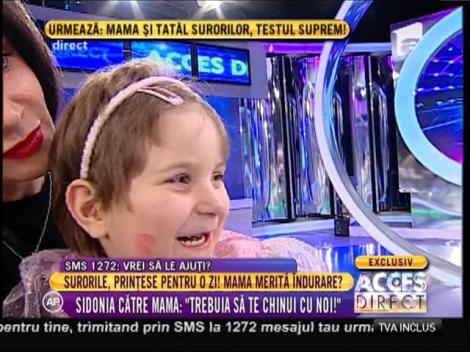 Fetele și-au cunoscut sora pe care n-au mai văzut-o!