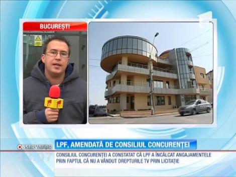 LPF, amendată de consiliul concurenţei