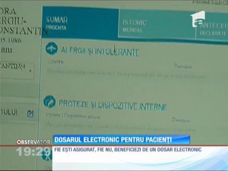 Pacienții confundă dosarul electronic cu rețeta electronică sau cardul de sănătate
