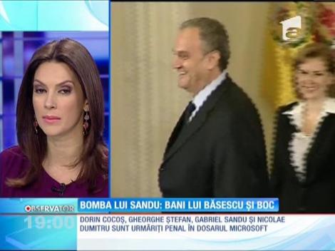 UPDATE! Dezvăluiri explozive în dosarul Microsoft. PDL-ul și campania lui Băsescu din 2009, finanțate cu bani din mită