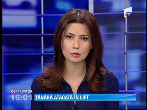 O tânără din Iaşi a fost atacată în lift de un individ