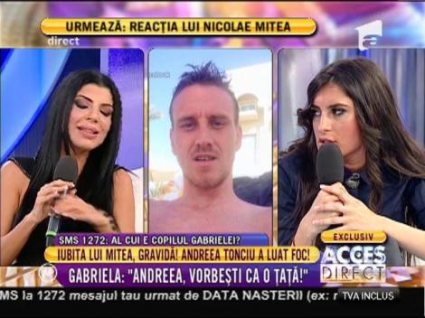 Andreea Tonciu: "Mitea nu și-ar fi dorit un copil cu Gabriela!"