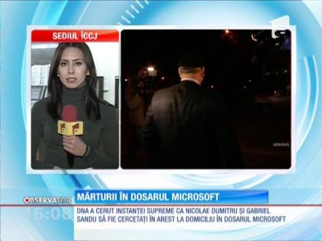 Greii din ”Dosarul Microsoft” încep să vorbească