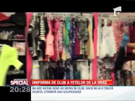 SPECIAL! Uniforma de club a fetelor de la oraș
