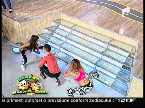 Exerciții fizice cu ajutorul scărilor