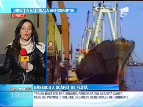 Dosarul "Flota", in care era vizat Traian Basescu, a fost clasat